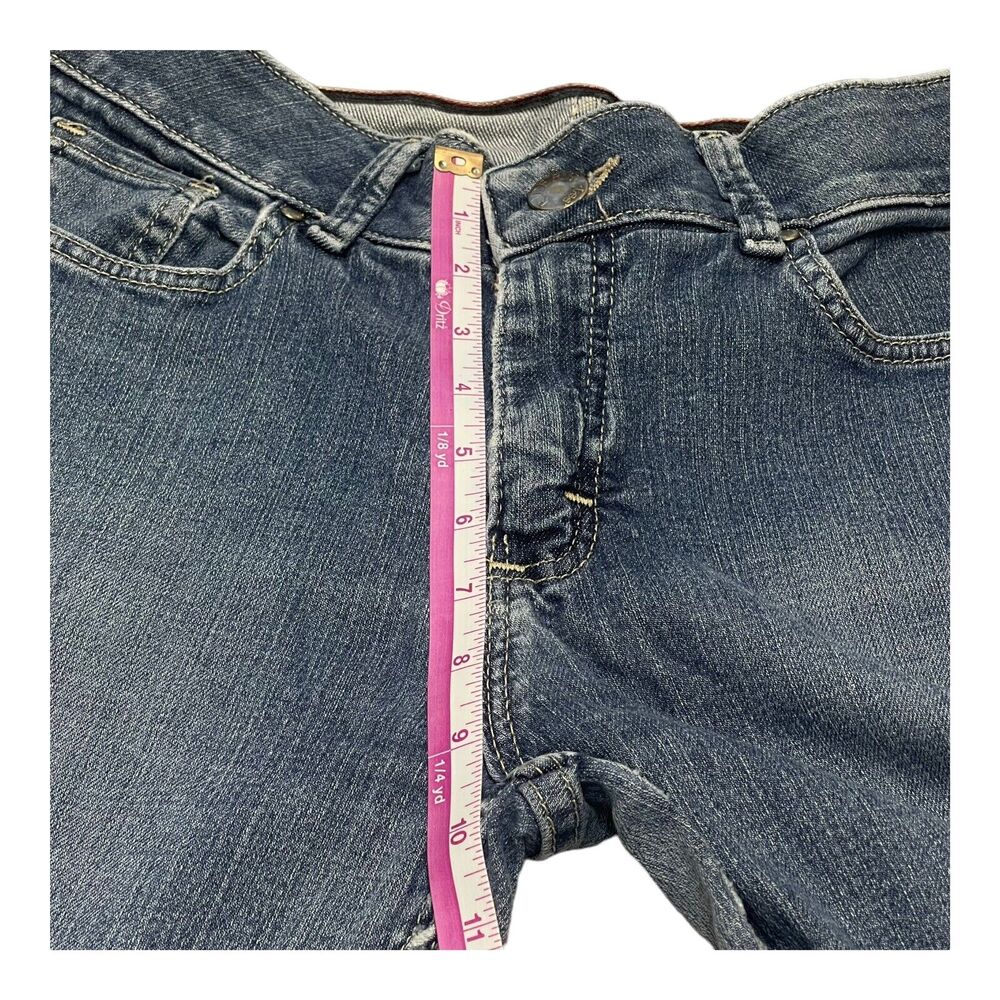 Casual Comfy Lee Riders Curvier Jeans Women’s Size 10 Petite - Picture 4 of 8